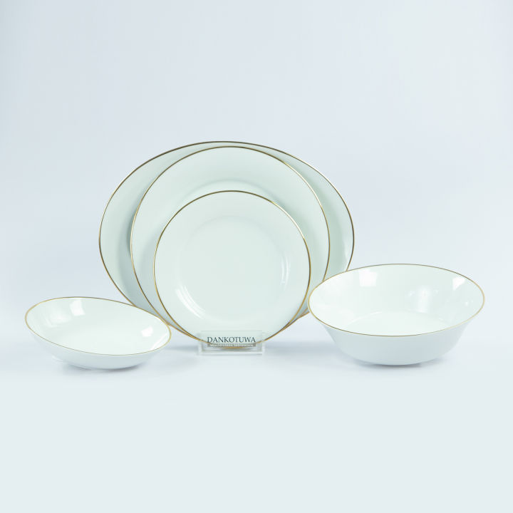 Dankotuwa Cherry Gold 21 PCS Dinner set