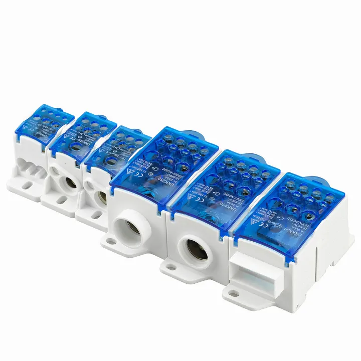 Din%20Distribution%20Box%20Block%20One%20In%20Multiple%20Out%20Ukk%20Power%20Electric%20Wire%20Connector%20Junction%20Box%20Terminal%20Block%201%20Pc%20-%20Image%203