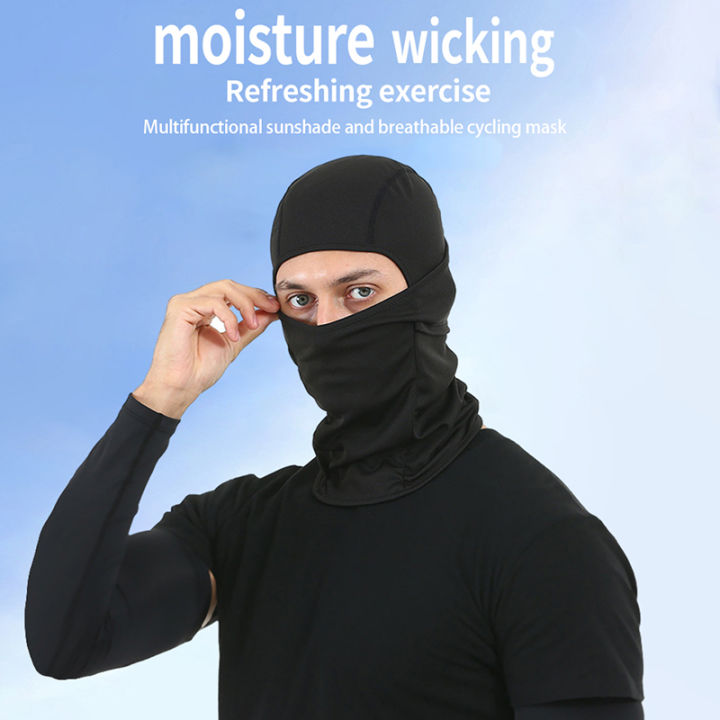Summer%20Cool%20Balaclava%20Ice%20Silk%20Cycling%20Cap%20Sun%20UV%20Protection%20Sports%20Face%20Cover%20Headwear%20Bike%20Motorcycle%20Men's%20Hats%20Ski%20Masks%20Sunlight%20Mall%20-%20Image%204