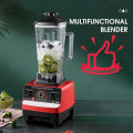 Migeet Multifunctional Blender for Smoothie Milkshake Juicer Ice Crusher Electric Grain Grinder 4500W 15 Rotating Speeds, Red EU Plug. 