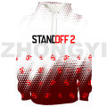 Japanese Anime Standoff 2 Hoodie Funny Cartoon Graphic Streetwear Cosplay Costume Autumn Long Sleeve 3D Tracksuit Men Pullovers. 