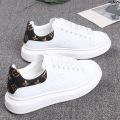 Hot-Selling Floral-Print College Men and Women Niche Trendy Easy Wear Shoes Sports Versatile Style McQueen Student Couple Leisure Design 、. 