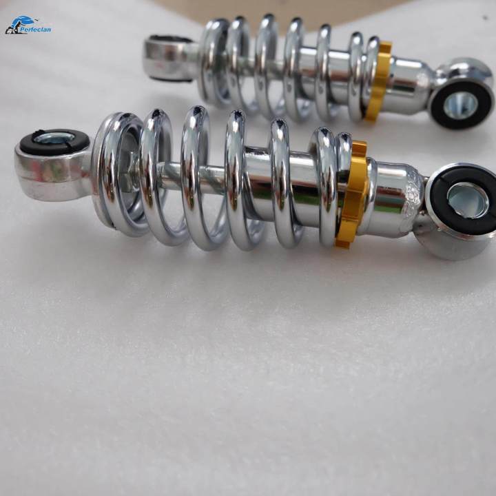 Motorcycle Rear Shock Spring Motorbike Rear Spring Shock Absorber High Performance Premium Hole ...