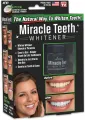 Miracle Teeth Whitener - Natural Whitening Coconut Charcoal Powder - Gentle On Teeth And Gums And Removes Stains Caused Smoking, Coffee, Soda, Red Wine And More! - As Seen On Tv. 