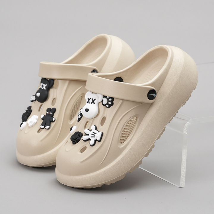 %E3%80%90Nesty%E3%80%91LR1601%20Couple%20Women's%20Shoes%20Height%20Increase%20Outer%20Wear%20Non-Slip%20Silent%202025%20Slippers%20Women's%20Forest%20Crocs%20Sandals%20-%20Image%205