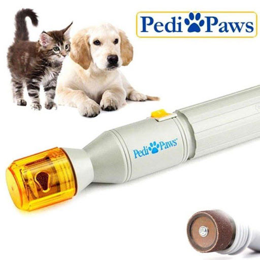 Pedi Paws Battery Powered Safe Automatic Electric Pet Nail