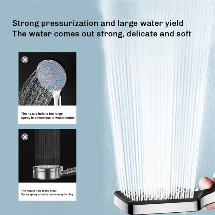 3%20Modes%20Silver%20Shower%20Head%20Spa%20Rain%20High%20Pressure%20Portable%20Bathroom%20Mixer%20Faucet%20Accessories%20Camping%20Bath%20Goods%20Set%20-%20Image%205