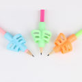 3pcs Two-Finger Silicone Pencil Grips Pen Holder Ergonomic Writing Aid Posture Correction Tool for Kids Preschoolers. 