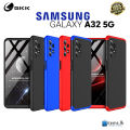 OriginaI GKK 360 Protection Case Dual Tone Front and Back Case Full Body Cover Samsung Galaxy A32 5G. 