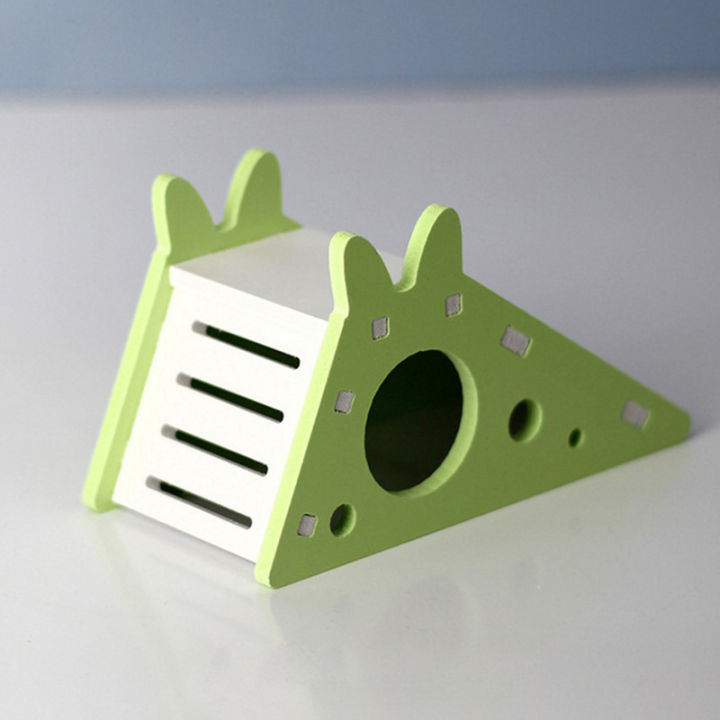 Hamster%20Hideout%20Cute%20Exercise%20Toy%20Wooden%20Hamster%20House%20with%20Ladder%20Slide%20-%20Image%206