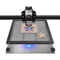 las-er Engraver Honeycomb Working Table Steel Panel Board Platform for las-er Machine Clean Cutting Work 300x200x22mm Table-protecting for Carving Wood / Leather/met-al / Acrylic. 