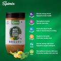 SPIMIX Nimbu Mirch Pudhina Masala | 120g | Fortified with Vitamin B12 & D | With Himalayan Pink Salt | Tangy & Spicy Seasoning for Snacks, Fruits, Chaat & Everyday Cooking  (FROM INDIA). 