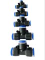 Pneumatic Tee Connector / Socket 4mm - 12mm. 