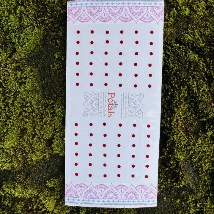 ESH%20maroon%20color%20Simple%20Plain%20small%20Round%20Pottu%20Forehead,%20%20Kumkum%20Self-Adhesive%20Sticker%20Bindi%20card%20For%20Women%20-%20Image%205