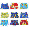 Yfashion Boys Cotton Swimming Trunks Summer Cartoon Printing Quick Drying Sports Training Swimming Shorts. 