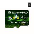 Extreme Pro Flash 128GB Card Mini Sd Card 2TB 1TB 512GB 256GB 64GB U3 V30 SD TF Card Memory Card With Adapter For Camera. 