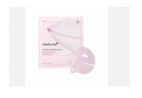 Medicube PDRN Pink Collagen Gel Mask