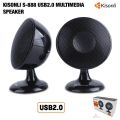 S-888 Ultra Loud Subwoofer Kisonli USB 2.0 Multimedia Speaker For PC & Laptop. 