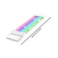Computer Argb Sync Power Supply Extension Cable Kit Atx 24pin 8pin Rgb Pc Module Cables Led Strip Diy Kit. 