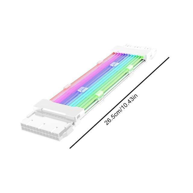 Computer%20Argb%20Sync%20Power%20Supply%20Extension%20Cable%20Kit%20Atx%2024pin%208pin%20Rgb%20Pc%20Module%20Cables%20Led%20Strip%20Diy%20Kit%20-%20Image%204