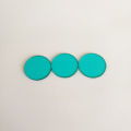 Various Sizes Ir Cut Filter Blue Optical Glass Bg39 Qb39. 