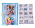 Creative Mushroom Nails Intelligence Learning Education Pegboard. 
