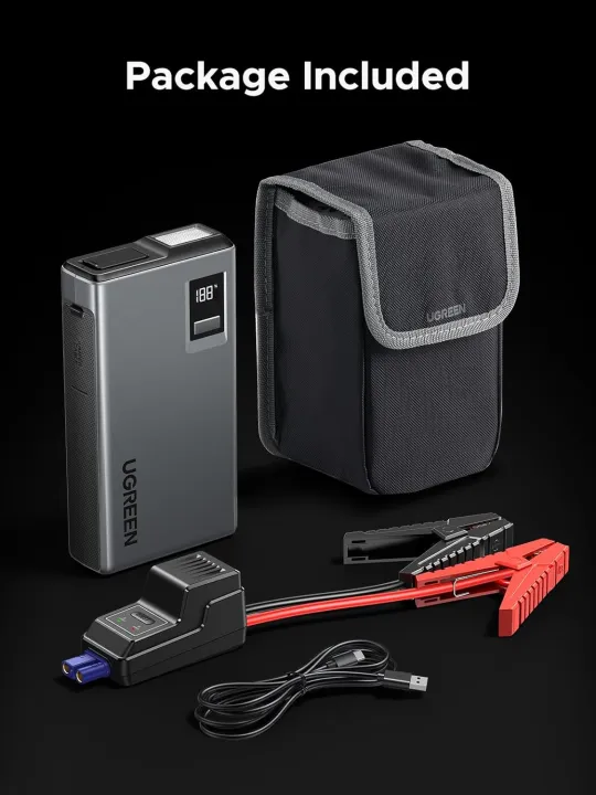 UGREEN%2012000mAh%20Car%20Battery%20Jump%20Starter%20Zero%20Voltage%20Switch%201000A%20UltraSafe%20Powerbank%20Emergency%20Power%20Supply%20with%20LED%20Light%20-%20Image%207