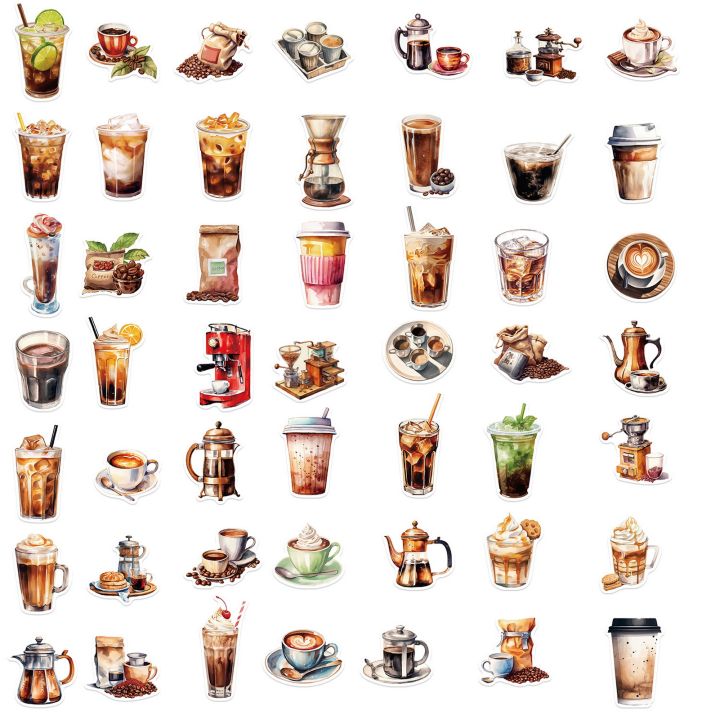 Diy%20Coffee%20Stickers%2050pcs%20Coffee%20Lovers%20Sticker%20Set%20Waterproof%20Diy%20Decal%20Kit%20for%20Phone%20Laptop%20Skateboard%20More%20Coffee%20Theme%20Stickers%20-%20Image%206