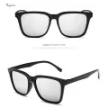 ZEBF-New Luxury Square Sunglasses Men Brand Designer Driving Shades Male Sun Glasses Vintage Travel Outdoor UV Eyewear Oculos De Sol. 