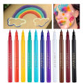 HANDAIYAN 11 Colors Eyeliner Pencil Neon Colorful Liquid Eyeliner Pen Matte Makeup Waterproof Long-lasting Eye Liner Cosmetics. 