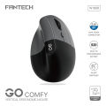 FANTECH W195R GO COMFY MOUSE – BLACK. 