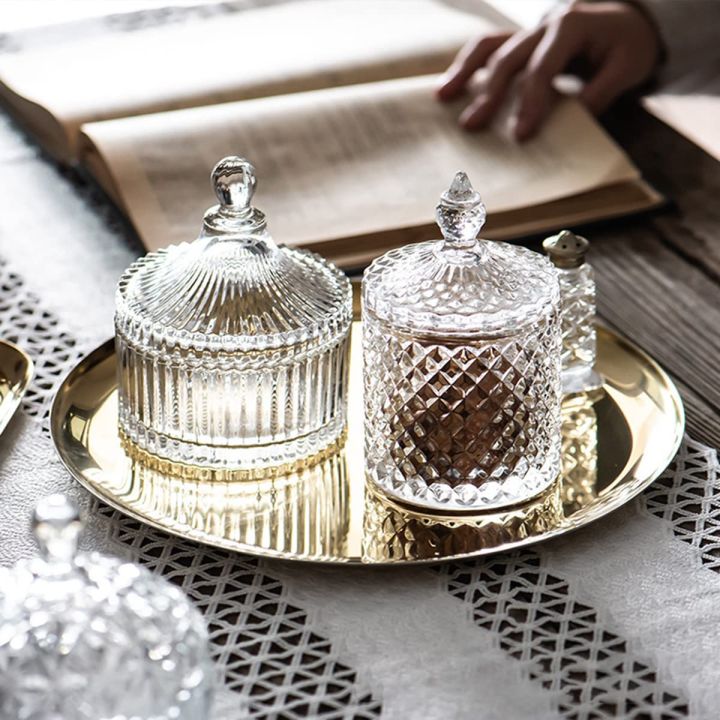 Glass%20Candy%20Tray%20With%20Lid,%20Clear%20Crystal%20Storage%20Jar,%20Fruit%20Tray,%20Cookie%20Jar%20For%20Food%20Storage%20And%20Organization,%20Suitable%20For%20Kitchen,%20Office,%20Home%20Decor,%201%20Piece%20Set%20-%20Image%204