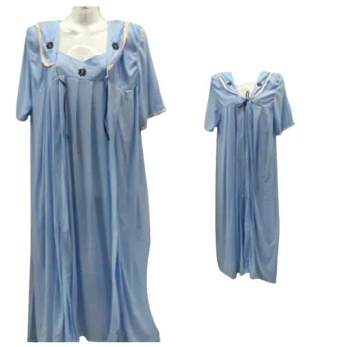 LADIES%20NIGHT%20DRESS%20Velona%20%20plane%20nighty%20house%20court%202in1%20set%20free%20size%20-%20Image%203