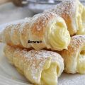 Stainless Steel Pastry Cream Horn Molds Baking Cones Roll Horn Forms Conical Danish Pastry Croissant Cones Molds Set Of 6. 