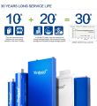 door stopper rubber New 66160 2.3V LTO Battery 40AH 45AH Lithium Titanate Rechargeable Batteries 10C Discharged Power Cells Batteria for Solar. 