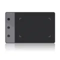 Huion H420 Graphics Tablet with 3 Express Keys 2048 Pressure Digital Pen Tablet Signature Pad For Animation Drawing OSU Gaming. 