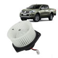 12V 12V AC Heater Blower Motor with Fan 7802A105 Replacement for Mitsubishi Triton L200 Pajero Sprot Montero. 