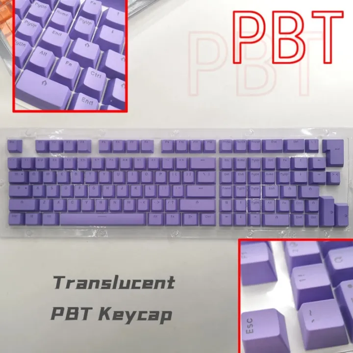 118%20Keys%20PBT%20OEM%20Keycaps%20Gaming%20Mechanical%20ISO%20Layout%2061/64/68/71/82/84%20Keys%20Keyboard%20Transparent%20Backlit%20Keycaps%20-%20Image%205
