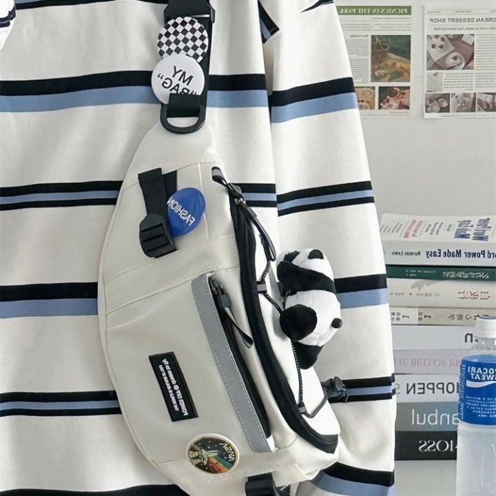 ins%20New%20Hong%20Kong%20Style%20Chest%20Bag%20Men's%20Business%20Shirt%20Trendy%20All-Match%20Casual%20Messenger%20Bag%20Japanese%20Large%20Capacity%20Sports%20Waist%20Bag%20for%20Women%20-%20Image%203