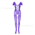 Randomly send purple jumpsuit mesh socks elastic underwear pajamas. 