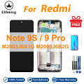 LCD With Frame For Xiaomi Redmi Note 9S Note 9 Pro Display Touch Screen Digitizer Assembly Replacement Parts. 