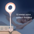 USB Foldable Voice Control Lamp Intelligent Smart Home LED Night Portable Desk Lights. 