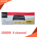 XM-N1004 | 4-Channel Stereo Amplifier 1000W high power output. 