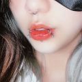 【Good sharing!】Punch-free Lip Ring Punk Spike Ring Round Ball Titanium Steel False Lip Ring Anti-allergy Punch-free Ins Personalized False Lip Nail. 