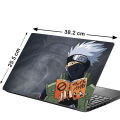 Laptop Skin Protector Sticker For 15.6 Inch laptop (With High Quality Matt Laminate). 