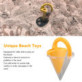 Spilling Funnel Toy Sand Castle Building Promote Motor Skills Sand Water Mixing Toy for Spectacular Creations. 