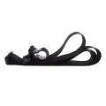 DFSFDC Black New High Quality Guitar Ukulele Strap Hook Guitar Belt Nylon Four String. 