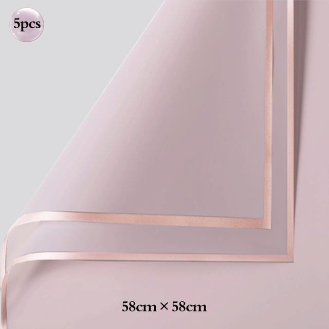 5psc/lot%20Bouquet%20Wrapping%20Paper%20Valentine's%20Day%20Wedding%20Rose%20Floral%20Wrapping%20Paper%20Birthday%20Party%20Favor%20Flower%20Wrapping%20Ribbons%20-%20Image%204