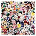 10/30/50/100 s My Hero Academia Anime Stickers Graffiti Laptop Phone Izuku Midoriya Might Boku No Hero Academia Character Decal. 