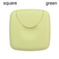 Macaron Multi-Colored Plastic Tampon Box For Business Trips Creative Handmade Soap Box Sealed Portable Storage Box With Lid. 